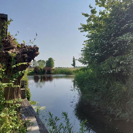 Woning Aan Het Water Vila Bergen Exterior foto